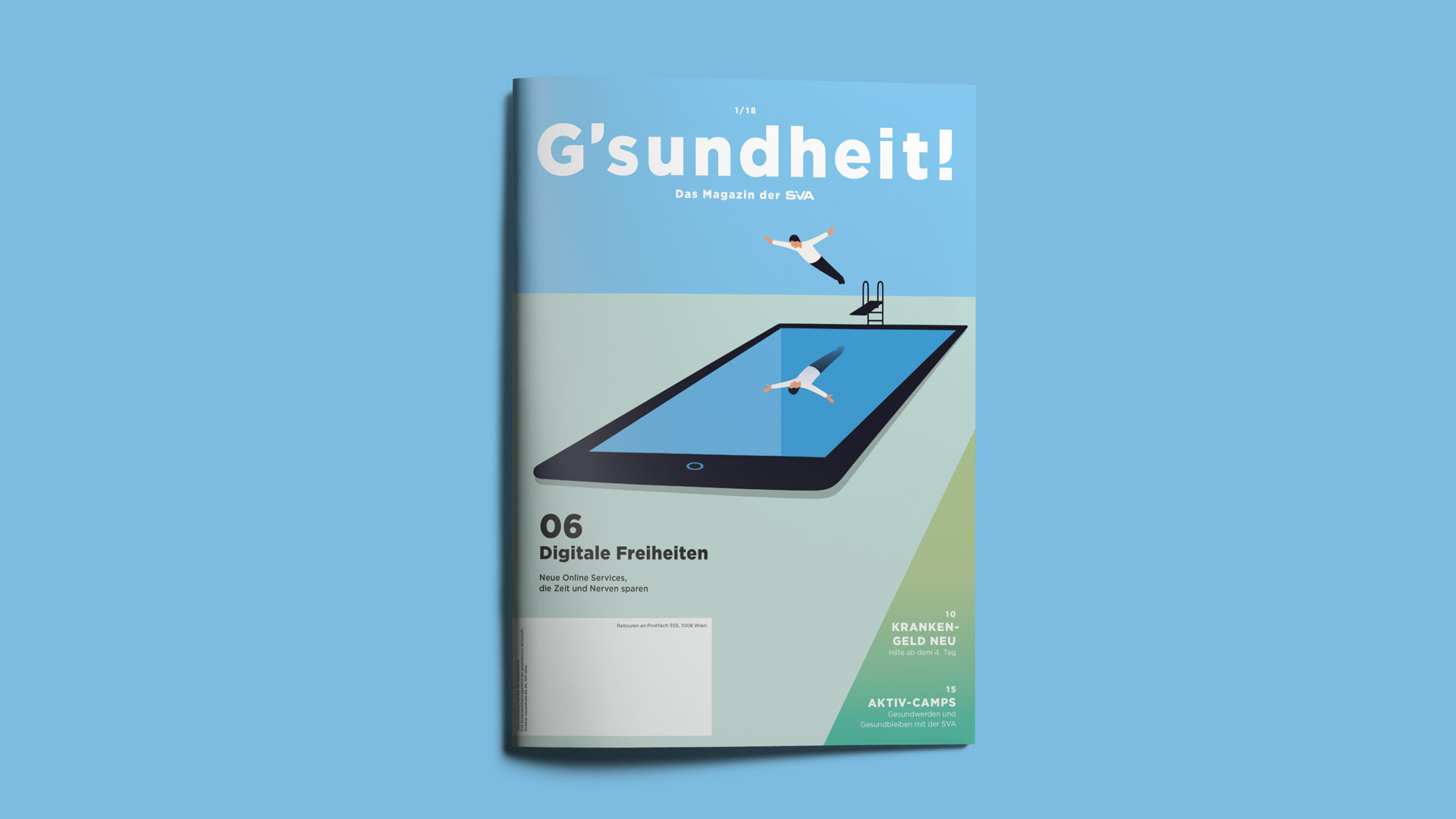 SVA Magazin – Digitale Freiheiten