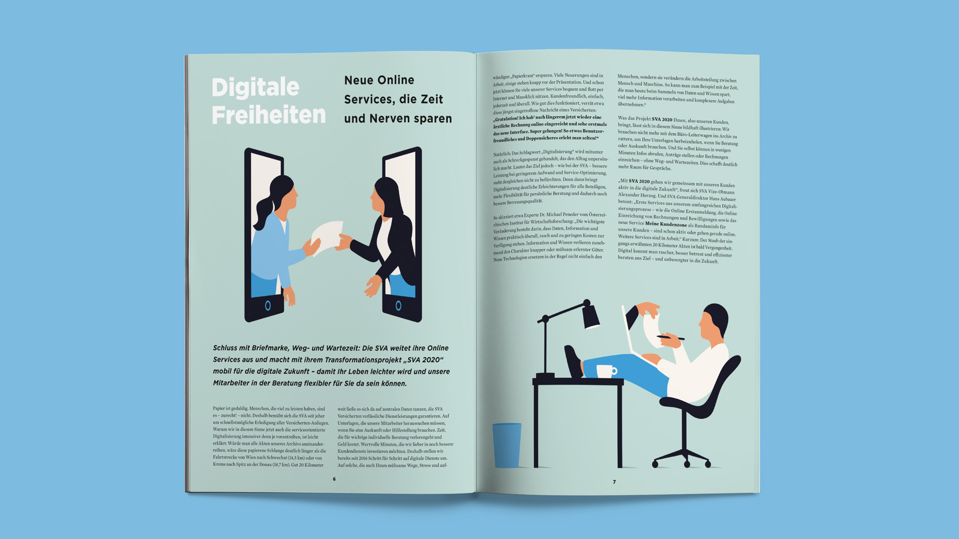 SVA Magazin – Digitale Freiheiten