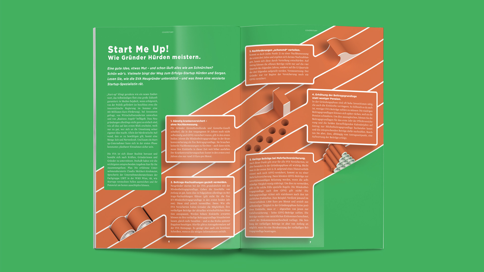 SVA Magazin – Start me up